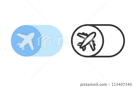 飛航模式 113407340