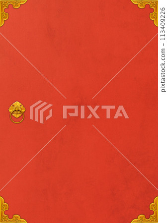 Material: Luxurious Japanese-style door 113409226
