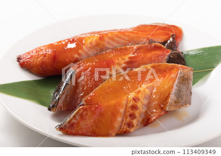 味醂醃銀鱈魚（美國產，宮城縣加工） 113409349