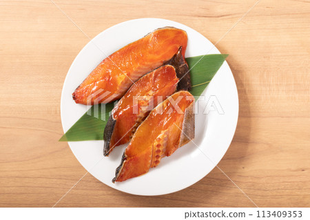 味醂醃銀鱈魚(美國產,宮城縣加工) 味醂醃銀鱈魚(美國產,宮城縣加工) 113409353