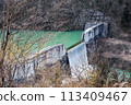 dam in the forest 113409467