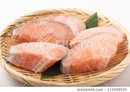 冷凍銀鹽鮭魚(智利養殖)(宮城縣加工) 冷凍銀鹽鮭魚(智利養殖)(宮城縣加工) 113409583