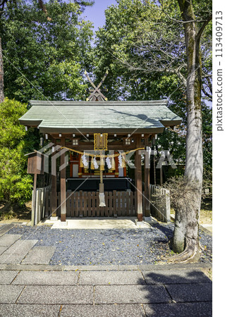 大阪府藤井寺市藤井寺市區、唐國神社、春日天滿宮 大阪府藤井寺市藤井寺市區、唐國神社、春日天滿宮 113409713