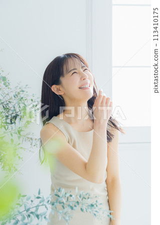 年輕的女士的肖像 113410175