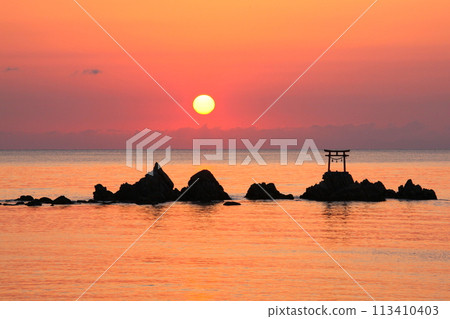 Sunrise at Nata Coast (Kitsuki City) 113410403