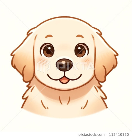 可愛的黃金獵犬 113410520