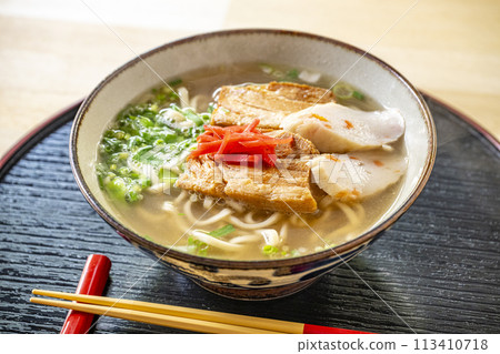 美味的沖繩蕎麥麵 113410718