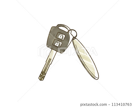 Car key Car key 113410763