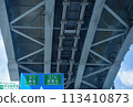 從路下經過的路標 113410873
