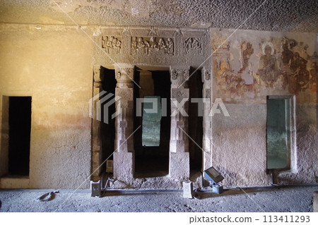 India World Heritage Ajanta Caves India World Heritage Ajanta Caves 113411293