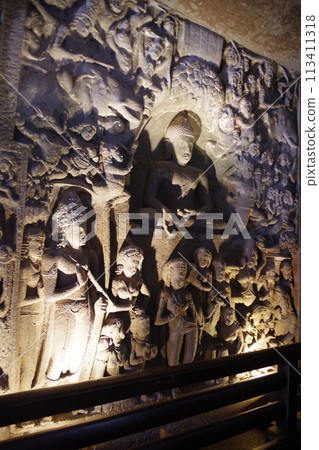 India World Heritage Ajanta Caves India World Heritage Ajanta Caves 113411318