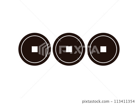 Three-mon coin 113411354