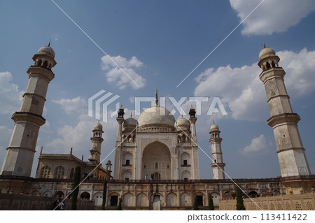 Bibi Ka Maqbara, 奧蘭加巴德, 印度 113411422