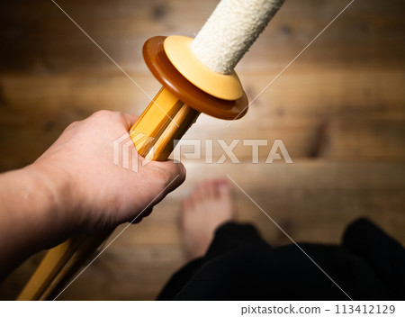 Kendo bamboo sword Kendo bamboo sword 113412129