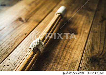 Kendo bamboo sword Kendo bamboo sword 113412161