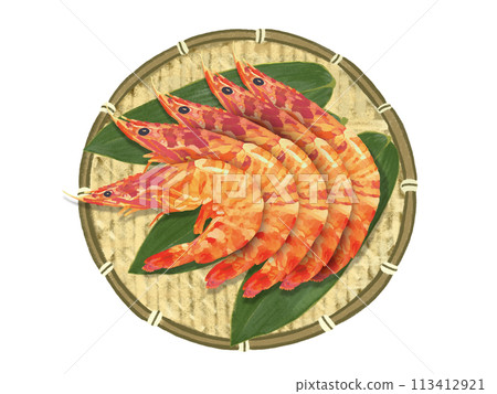 漏勺竹葉蝦(紅) 漏勺竹葉蝦(紅) 113412921