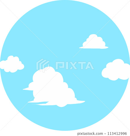 天空/圓形風景 天空/圓形風景 113412996