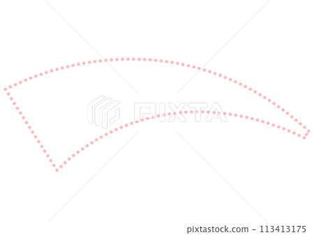 Pink pop-out square header frame Pink pop-out square header frame 113413175