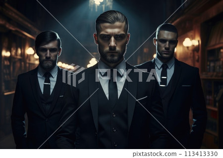 Timeless elegance and modern flair: a curated guide to gentlemen's style, blending sophistication individuality in fashion , encapsulating essence of sartorial refinement contemporary trends. 113413330