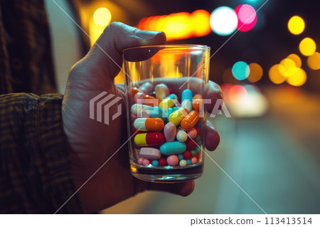 Health essentials: tablets, pills, and medicine providing diverse options for wellness and medical care, pharmaceutical for daily health needs and well-being. Health essentials: tablets, pills, and medicine providing diverse options for wellness and medical care, pharmaceutical for daily health needs and well-being. 113413514