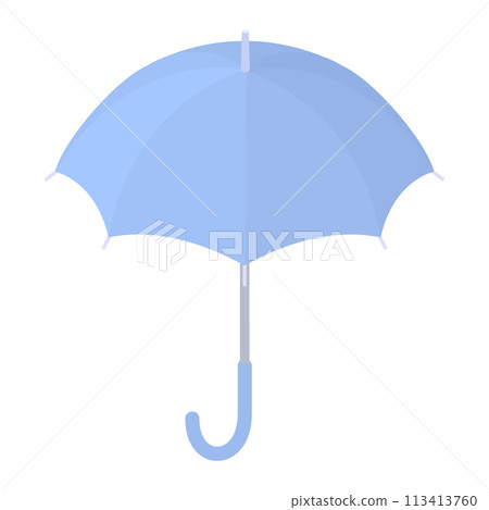 Isometric illustration of an umbrella 113413760