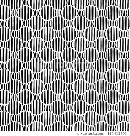 Small dash pattern. Seamless minimal dash pattern, small elements. Small dash pattern. Seamless minimal dash pattern, small elements. 113413891