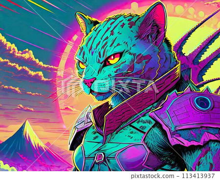 Cat's Dark Hero Cat's Dark Hero 113413937