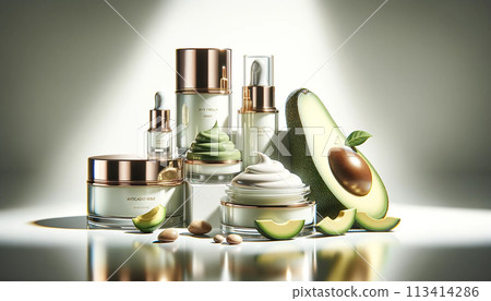 Very delicious fruit avocado Avocado juice Avocado orchard Avocado party Commercial avocado pictures Avocado dessert dinner Avocado production season 113414286