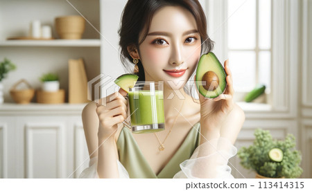 Very delicious fruit avocado Avocado juice Avocado orchard Avocado party Commercial avocado pictures Avocado dessert dinner Avocado production season 113414315