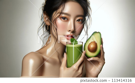 Very delicious fruit avocado Avocado juice Avocado orchard Avocado party Commercial avocado pictures Avocado dessert dinner Avocado production season 113414316