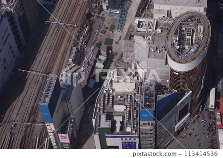 從山上眺望澀谷 113414536