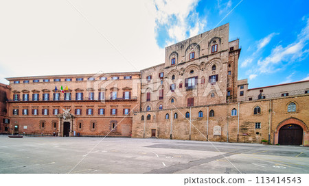 Palace of the Normanni or royal palace in Palermo 113414543