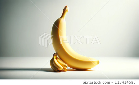 Very delicious fruit banana Banana juice Banana orchard Banana party Commercial banana pictures Banana dessert feast Banana production season 113414583