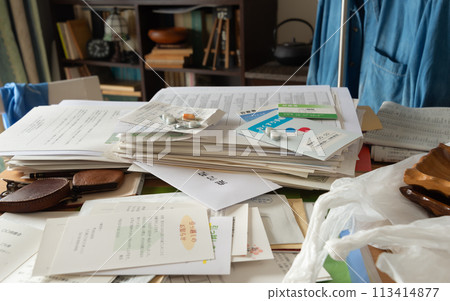 Will found among documents, sorting belongings, messy room, will found later Will found among documents, sorting belongings, messy room, will found later 113414877