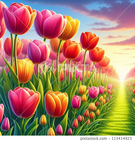 鬱金香領域 鬱金香領域 113414923