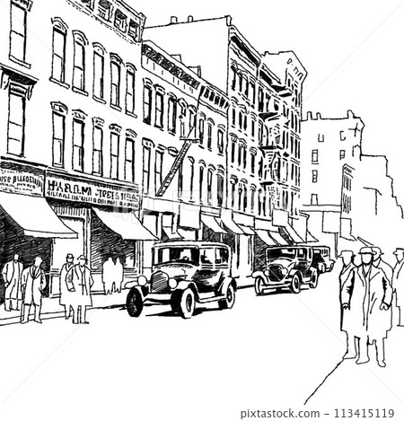 Harlem, the old jazz town Harlem, the old jazz town 113415119