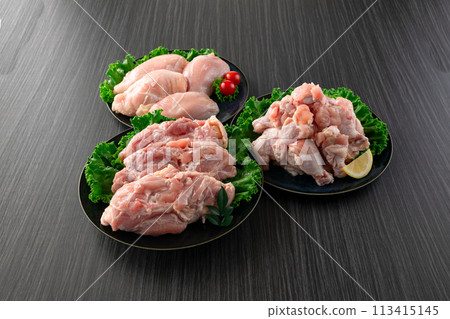 雞盤、胸肉、大腿、雞翅 113415145