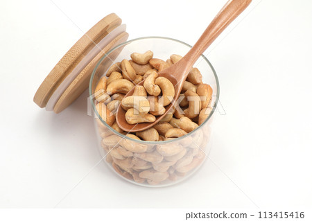 Delicious cashew nuts Delicious cashew nuts 113415416