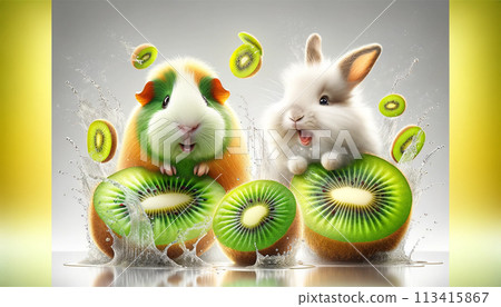 Very delicious fruit kiwi fruit kiwi fruit juice kiwi fruit orchard kiwi fruit party commercial kiwi fruit pictures kiwi fruit dessert feast season 113415867