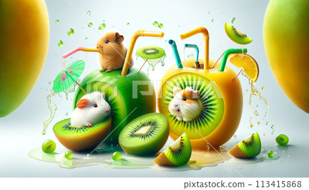 Very delicious fruit kiwi fruit kiwi fruit juice kiwi fruit orchard kiwi fruit party commercial kiwi fruit pictures kiwi fruit dessert feast season 113415868