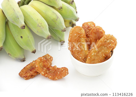 Fried banana 9 Fried banana 9 113416226