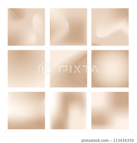 Nude Gradient. Soft duotone Backgrounds. Set of banners for social media. Aesthetic vertical poster. Minimal Vector illustration Nude Gradient. Soft duotone Backgrounds. Set of banners for social media. Aesthetic vertical poster. Minimal Vector illustration 113416350