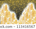 Money coin gold coin pile of gold coins large sum 113416567