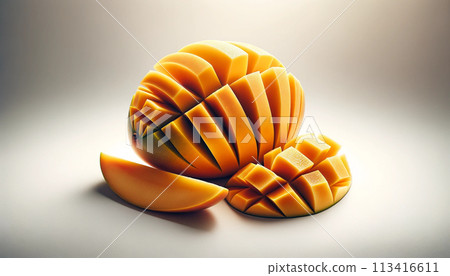 Very delicious mango, mango juice, mango orchard, mango party, commercial mango pictures, mango dessert feast, mango production season 113416611