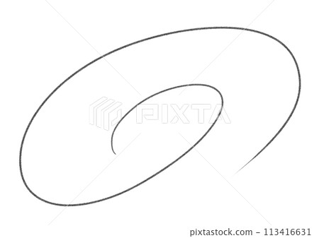 Black spiral line 113416631