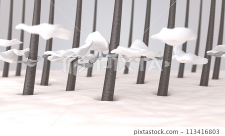 Removal process dandruff on hair and scalp. Medical beauty 3d illustration shows removing of the white dead-skin flakes, dirt particles, and sebum build-up from hair follicles and a clean scalp after Removal process dandruff on hair and scalp. Medical beauty 3d illustration shows removing of the white dead-skin flakes, dirt particles, and sebum build-up from hair follicles and a clean scalp after 113416803