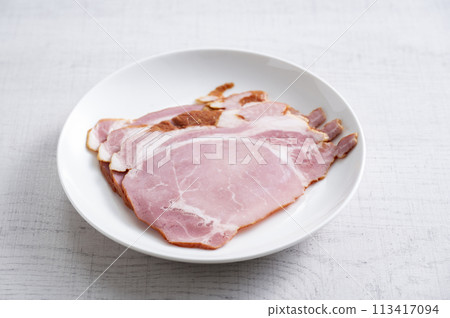 Roast ham Roast ham 113417094
