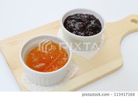 果醬（果醬和藍莓） 113417168