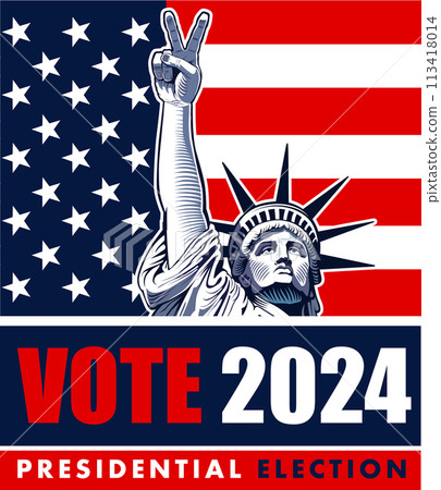 usa, greeting, america 113418014