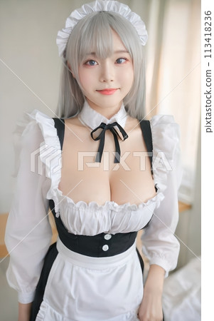 A maid 113418236